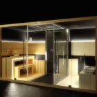 Przedsiębiorstwo 3 wizerunek ABCBATH-MONIKA GRZEGORZ DOMORADZCY LTD Sauny - Budowa, Wyposażenie w Warszawa MZ