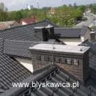 Przedsiębiorstwo 2 wizerunek BŁYSKAWICA - PIORUNOCHRONY ODGROMY ODGROMÓWKA OSPRZĘT ODGROMOWY Kategoria w Kraków MA