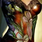 Przedsiębiorstwo 15 wizerunek BODYPAINTING Styliści, Projektanci, Wizażyści w Warszawa MZ