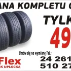Przedsiębiorstwo 7 wizerunek COPIFLEX AUTO Samochody - Wulkanizacja Opon, Wyważanie Kół w Płock MZ