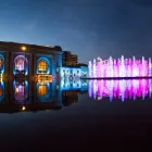 Przedsiębiorstwo 10 wizerunek CRYSTAL FOUNTAINS DORADZTWO W ZAKRESIE FONTANN Ogrody, Tereny Zieleni - Projektowanie, Utrzymanie w Warszawa MZ