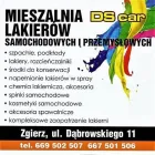Przedsiębiorstwo 1 wizerunek DS CAR Samochody - Lakiery w Zgierz LD