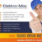 Przedsiębiorstwo 1 wizerunek ELEKTRO-MOC BARTŁOMIEJ DRAPAŁA ELEKTRYK GLIWICE Wspólnoty Mieszkaniowe w Gliwice SL