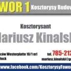 Przedsiębiorstwo 1 wizerunek FAWOR1 - KOSZTORYSY BUDOWLANE Sanitarne Artykuły - Detal w Płock MZ
