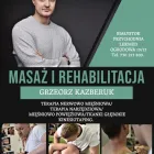 Przedsiębiorstwo 1 wizerunek GABINET MASAŻU GRZEGORZ KAZBERUK Rehabilitacja w Białystok PD
