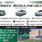 Przedsiębiorstwo 1 wizerunek GAL-ZEKO SERWIS SKODA VW SEAT AUDI Samochody - Stacje Obsługi, Mechanicy w Łódź LD