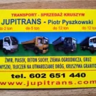 Przedsiębiorstwo 9 wizerunek JUPITRANS- PIASEK,ŻWIR,BETON,ZIEMIA,KAMIEŃ OGRODOWY,GRUZ. Transport Samochodowy w Poznań WP