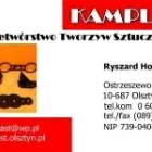Przedsiębiorstwo 1 wizerunek KAMPLAST PRZETWÓRSTWO TWORZYW SZTUCZNYCH R. HOCHEKER Tworzywa Sztuczne - Wyroby w Olsztyn WN