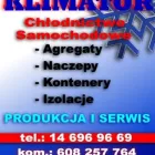 Przedsiębiorstwo 4 wizerunek KLIMATOR - IZOLACJE POJAZDÓW, NAPRAWA NACZEP CHŁODNICZYCH, CHŁODNICTWO SAMOCHODOWE Kategoria w Dębica PK
