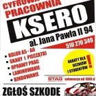 Przedsiębiorstwo 3 wizerunek KSERO PODOLSZYCE, PIECZĄTKI, BINDOWANIE, PLOTER, WIZYTÓWKI, OPRAWY, LAMINOWANIE, SKANOWANIE w Płock MZ