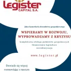 Przedsiębiorstwo 1 wizerunek LEGISTER CAPITAL S.A. Windykacja, Obrót Wierzytelnościami w Warszawa MZ