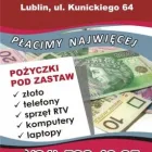 Przedsiębiorstwo 1 wizerunek LOMBARD ALT-KOM LUBLIN, KUNICKIEGO 64 Komputery - Sprzęt, Akcesoria w Lublin LU
