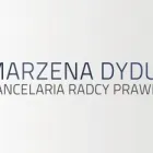 Przedsiębiorstwo 1 wizerunek MARZENA DYDUCH KANCELARIA RADCY PRAWNEGO Szkolenia, Kursy w Kraków MA