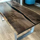 Przedsiębiorstwo 11 wizerunek MOSCONE - /STOŁY / RĘKODZIEŁO / ŻYWICA EPOKSYDOWA Żaluzje, Rolety, Markizy, Moskitiery w Warszawa MZ