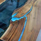 Przedsiębiorstwo 13 wizerunek MOSCONE - /STOŁY / RĘKODZIEŁO / ŻYWICA EPOKSYDOWA Żaluzje, Rolety, Markizy, Moskitiery w Warszawa MZ