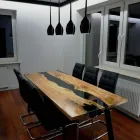 Przedsiębiorstwo 17 wizerunek MOSCONE - /STOŁY / RĘKODZIEŁO / ŻYWICA EPOKSYDOWA Żaluzje, Rolety, Markizy, Moskitiery w Warszawa MZ