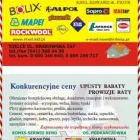 Przedsiębiorstwo 1 wizerunek NIXEL. HURTOWNIA MATERIAŁÓW BUDOWLANYCH. KSEL P. Kategoria w Kielce SK