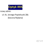 Przedsiębiorstwo 6 wizerunek OPTYK IRIS {REJTANA} Optycy w Rzeszów PK