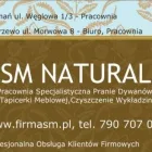 Przedsiębiorstwo 2 wizerunek ORIENT SERWIS SPECJALISTYCZNA PRACOWNIA PRANIE DYWANÓW WEŁNIANYCH, WYKŁADZIN, TAPICERKI MEBLOWEJ Sprzątanie - Usługi w Skórzewo WP