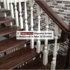 Przedsiębiorstwo 18 wizerunek PARKIET PLUS - PANELE PODŁOGI DREWNIANE TARASY SCHODY Schody, Balustrady, Poręcze w Radom MZ