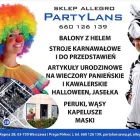 Przedsiębiorstwo 1 wizerunek PARTYLANS Sklepy Wielobranżowe w Warszawa MZ