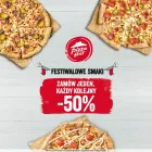 Przedsiębiorstwo 1 wizerunek PIZZA HUT DOSTAWA KATOWICE JANKEGO Pizzerie w Katowice SL
