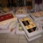 Przedsiębiorstwo 61 wizerunek PRACOWNIA ARTYSTYCZNEGO SZYCIA FIRAN I ZASŁON STYL Tkaniny Dekoracyjne, Firany, Zasłony - Produkcja, Hurt w Kielce SK