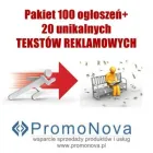 Przedsiębiorstwo 4 wizerunek PROMONOVA- WSPARCIE SPRZEDAŻY w Poznań WP