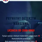 Przedsiębiorstwo 4 wizerunek PRYWATNY DETEKTYW WARSZAWA KRZYSZTOF MATYSZCZAK Kategoria w Warszawa MZ