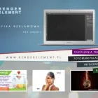 Przedsiębiorstwo 1 wizerunek RENDER ELEMENT Multimedia w Poznań WP