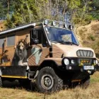 Przedsiębiorstwo 1 wizerunek ROBIN'S EXPEDITION VEHICLES. KOMPLEKSOWA ZABUDOWA AUT EKSPEDYCYJNYCH 4X4 OFF ROAD. DYSTRYBUCJA IBS Samochody - Specjalistyczne w Kraków MA