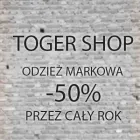 Przedsiębiorstwo 1 wizerunek TOGER SHOP Odzież, Konfekcja - Detal w Warszawa MZ
