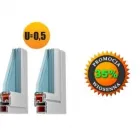 Przedsiębiorstwo 1 wizerunek VENTANA - OKNA, DRZWI, BRAMY Okna Pcv w Warszawa MZ