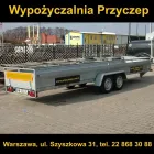 Przedsiębiorstwo 8 wizerunek WIRO BP WYPOŻYCZALNIA PRZYCZEP, SPRZEDAŻ PRZYCZEP Samochody - Naczepy, Przyczepy w Warszawa MZ
