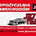 Przedsiębiorstwo 2 wizerunek WYPOŻYCZALNIA JKJ Samochody - Stacje Obsługi, Mechanicy w Olsztyn WN