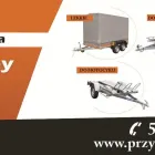 Przedsiębiorstwo 8 wizerunek WYPOŻYCZALNIA PRZYCZEP GABI Samochody - Wynajem w Katowice SL