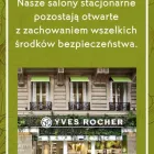 Przedsiębiorstwo 6 wizerunek YVES ROCHER PROMENADA w Warszawa MZ