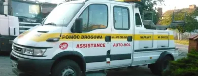 Przedsiębiorstwo 3 wizerunek AUTO-HOL JASKÓŁKA DARIUSZ POMOC DROGOWA Samochody - Holowanie, Pomoc Drogowa w Rybnik SL