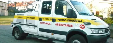 Przedsiębiorstwo 4 wizerunek AUTO-HOL JASKÓŁKA DARIUSZ POMOC DROGOWA Samochody - Holowanie, Pomoc Drogowa w Rybnik SL