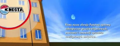 Przedsiębiorstwo 13 wizerunek ENOSTA SP. Z O.O. OSUSZANIE BUDYNKÓW IZOLACJE PRZECIWWILGOCIOWE Sprzątanie - Usługi w Rzeszów PK