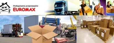 Przedsiębiorstwo 9 wizerunek EUROMAX SŁAWOMIR SIADEK Spedycja w Kraków MA
