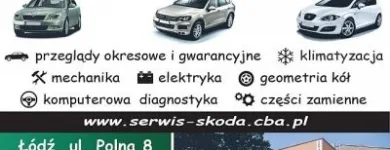 Przedsiębiorstwo 1 wizerunek GAL-ZEKO SERWIS SKODA VW SEAT AUDI Samochody - Stacje Obsługi, Mechanicy w Łódź LD