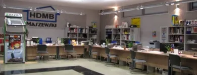Przedsiębiorstwo 7 wizerunek HDMB MASZEWSKI HURTOWNIA MATERIAŁÓW BUDOWLANYCH POZNAŃ Kategoria w Poznań WP