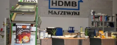 Przedsiębiorstwo 10 wizerunek HDMB MASZEWSKI HURTOWNIA MATERIAŁÓW BUDOWLANYCH POZNAŃ Kategoria w Poznań WP