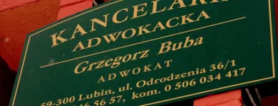 Przedsiębiorstwo 3 wizerunek KANCELARIA ADWOKACKA ADWOKAT GRZEGORZ BUBA Radcy Prawni w Lubin DS