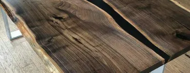 Przedsiębiorstwo 11 wizerunek MOSCONE - /STOŁY / RĘKODZIEŁO / ŻYWICA EPOKSYDOWA Żaluzje, Rolety, Markizy, Moskitiery w Warszawa MZ