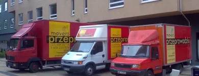 Przedsiębiorstwo 2 wizerunek MOVERS - PRZEPROWADZKI, MAGAZYNOWANIE MEBLI - WARSZAWA Spedycja w Warszawa MZ