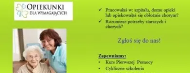 Przedsiębiorstwo 2 wizerunek OPIEKUNKI DLA WYMAGAJACYCH.PL Żłobki Niepubliczne w Piaseczno MZ