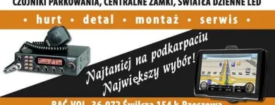 Przedsiębiorstwo 3 wizerunek P.P.H.U. BAĆ-VOL-PARTNER Samochody - Systemy Alarmowe, Zabezpieczające w Rzeszów PK