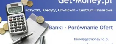 Przedsiębiorstwo 8 wizerunek POŻYCZKI POZABANKOWE, KREDYTY CHWILÓWKI - GET-MONEY.PL Lombardy w Warszawa MZ